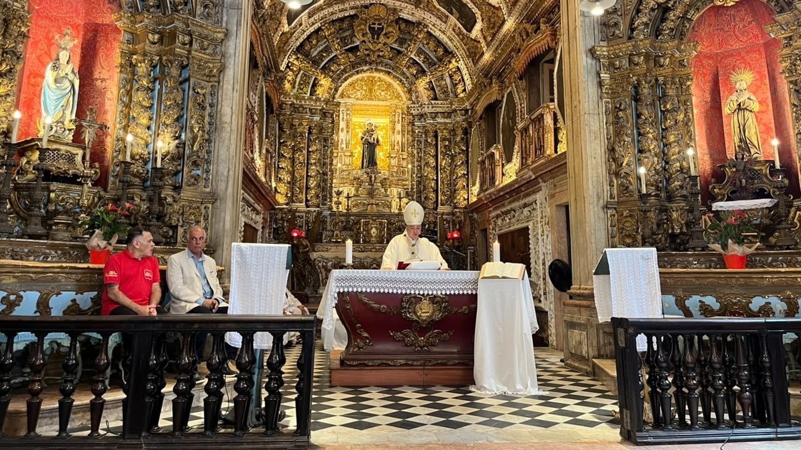 Super Rádio Tupi celebra 91 anos com missa de ação de graças no Convento de Santo Antônio