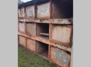 Denúncia aponta ossadas expostas em Cemitério de Teresópolis