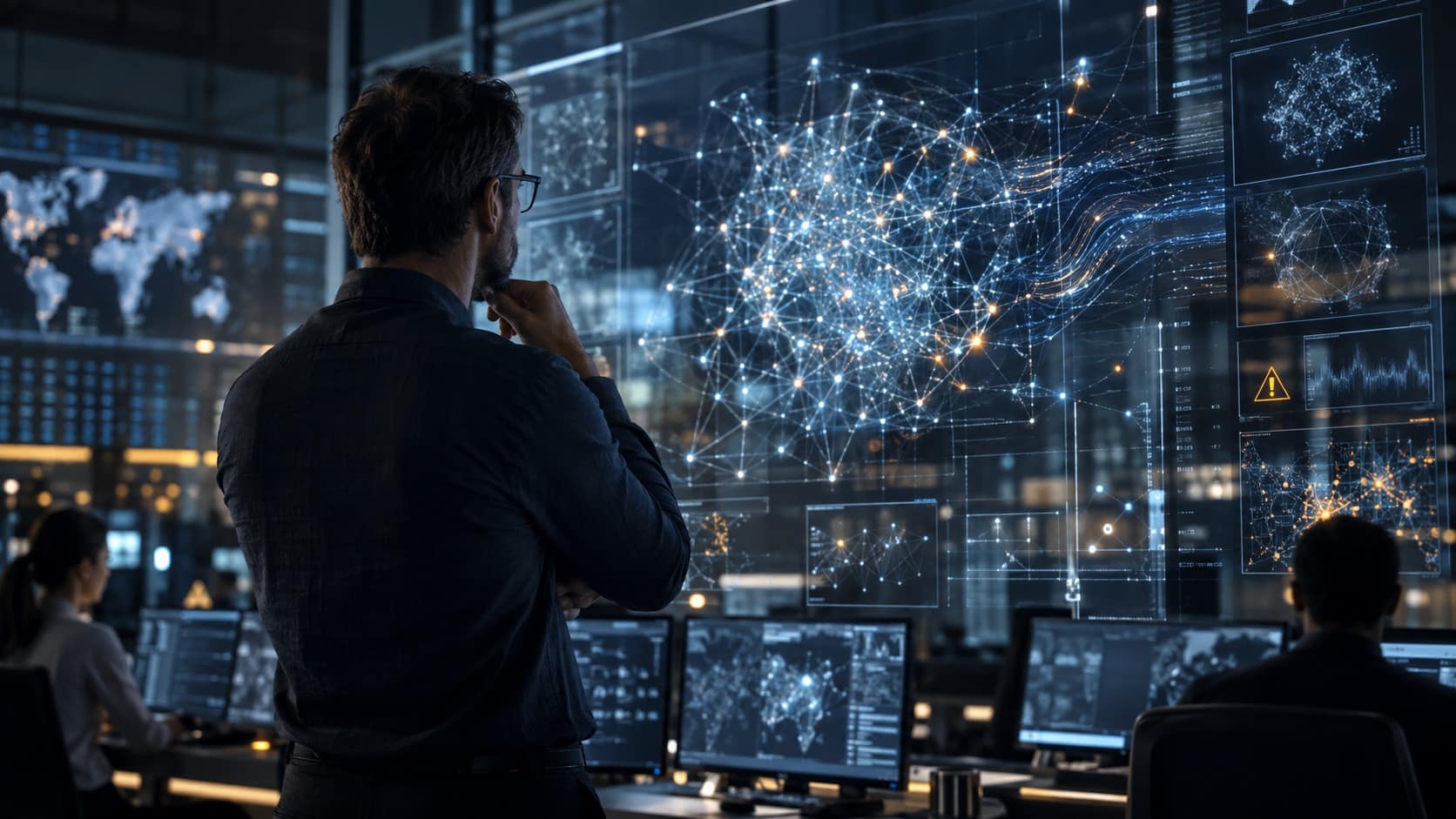 Avanço da Inteligência Artificial eleva pressão por limites de segurança na economia Avanço da Inteligência Artificial eleva pressão por limites de segurança na economia
