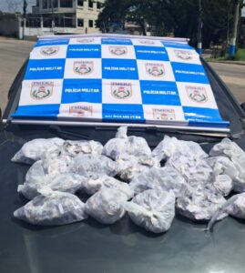 Motorista é preso com carga de drogas em Paracambi Motorista é preso com carga de drogas em Paracambi