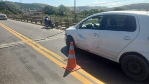 Acidente deixa motociclista gravemente ferido na BR-393 Acidente deixa motociclista gravemente ferido na BR-393