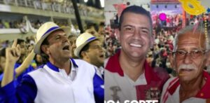 Samba virou treta: após alfinetada de Paes e Cavaliere, Douglas Ruas diz que gosta, sim, de carnaval e critica adversário