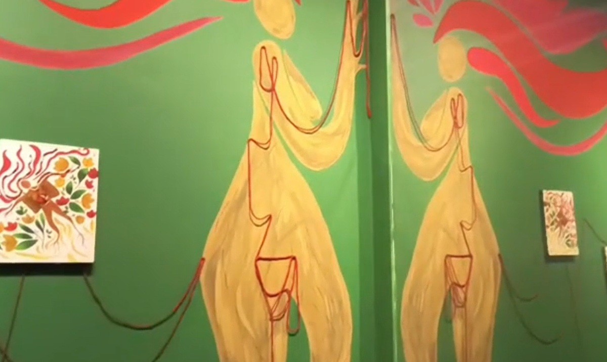 Exposição coletiva reúne arte têxtil e reflexões ancestrais em Teresópolis Exposição coletiva reúne arte têxtil e reflexões ancestrais em Teresópolis