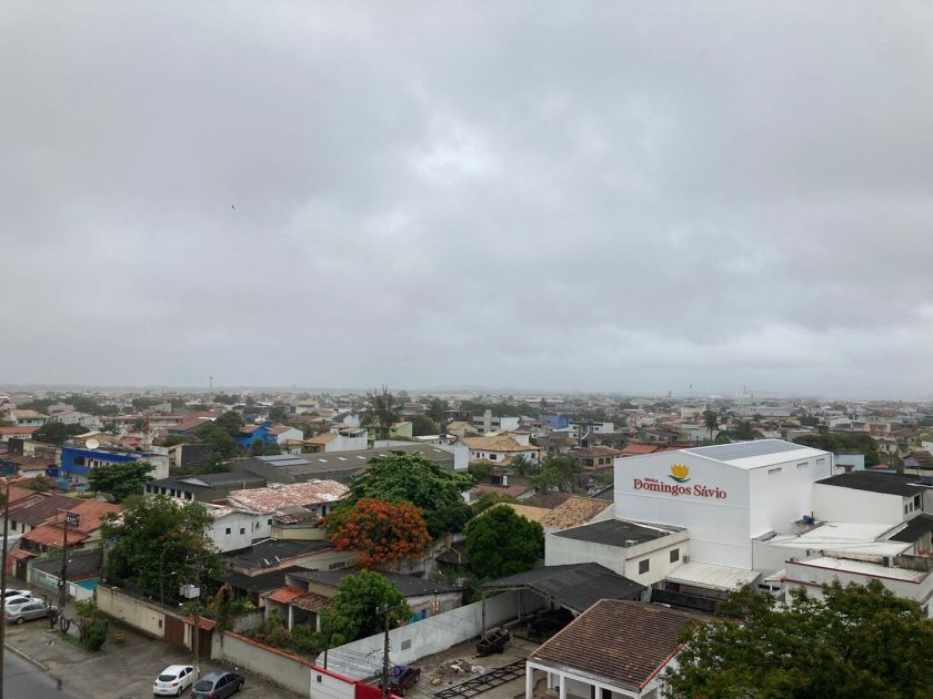 Defesa Civil alerta para mudança no tempo na Região dos Lagos