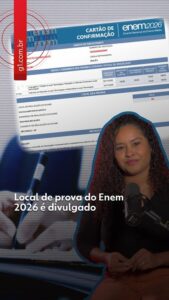 Enem 2026: Aulões gratuitos no Rio e na Baixada Fluminense Enem 2026: Aulões gratuitos no Rio e na Baixada Fluminense