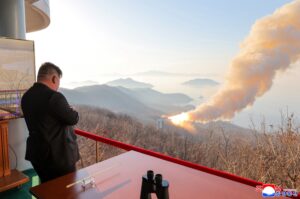 Coreia do Norte diz ter testado míssil com IA Coreia do Norte diz ter testado míssil com IA