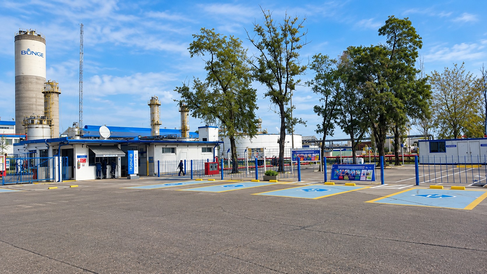 Bunge fecha fábrica de amônia na Argentina