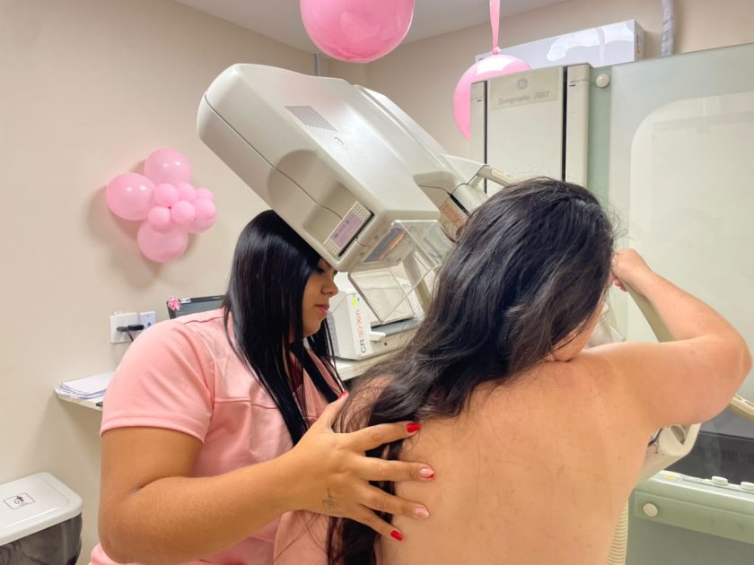 Arraial do Cabo realiza mutirão de mamografias e consultas durante o Outubro Rosa