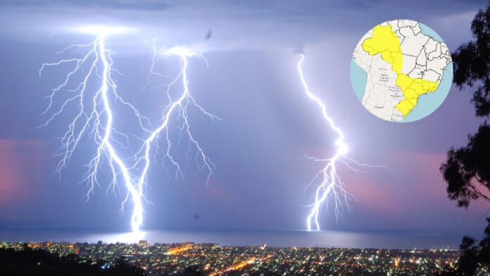 Pico histórico de Super El Niño leva mais de 2 mil cidades a emitirem alerta para tempestades; veja onde Pico histórico de Super El Niño leva mais de 2 mil cidades a emitirem alerta para tempestades; veja onde