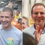 Com mais de 50% das urnas apuradas no Rio, Douglas Ruas tem 50,6% e Paes, 41%; Portinho e Jordy lideram para Senado