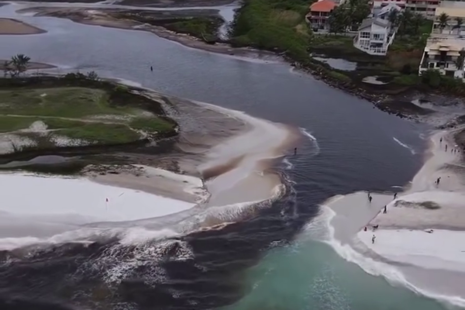 Ministério Público pede levantamento sobre abertura de canal na Praia do Foguete