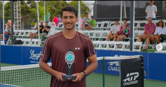 Tenista de Caraguatatuba, Igor Marcondes, avança 55 posições e ocupa a 265ª colocação no ranking da ATP – Notícias das Praias Tenista de Caraguatatuba, Igor Marcondes, avança 55 posições e ocupa a 265ª colocação no ranking da ATP – Notícias das Praias