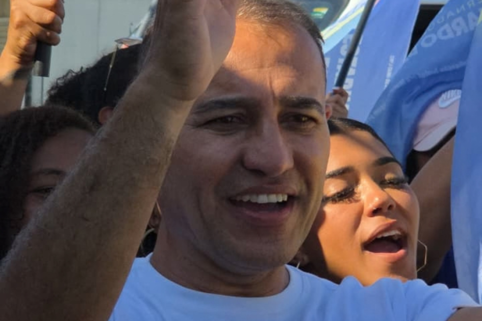 Vantoil Martins finaliza campanha neste sábado (3) com carreata em Iguaba Grande