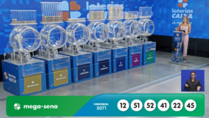 Mega-Sena acumula e prêmio vai a R$ 185 milhões; veja os números Mega-Sena acumula e prêmio vai a R$ 185 milhões; veja os números