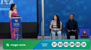 Mega-Sena 3074: Confira os números sorteados do prêmio de R$ 227 mi