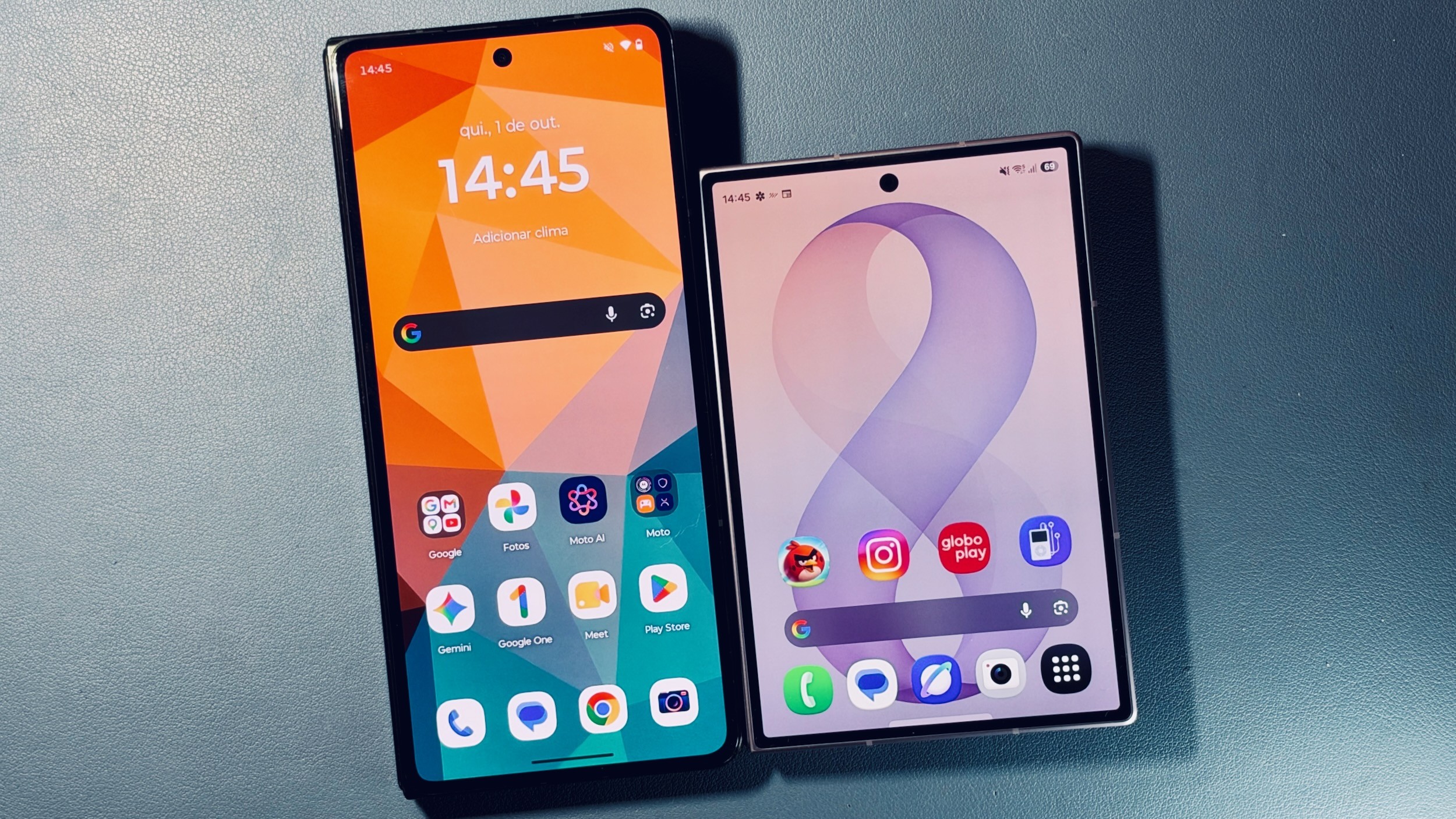 Veja o que só os celulares dobráveis conseguem fazer; g1 testou Moto Razr Fold e Galaxy Z Fold8 Veja o que só os celulares dobráveis conseguem fazer; g1 testou Moto Razr Fold e Galaxy Z Fold8