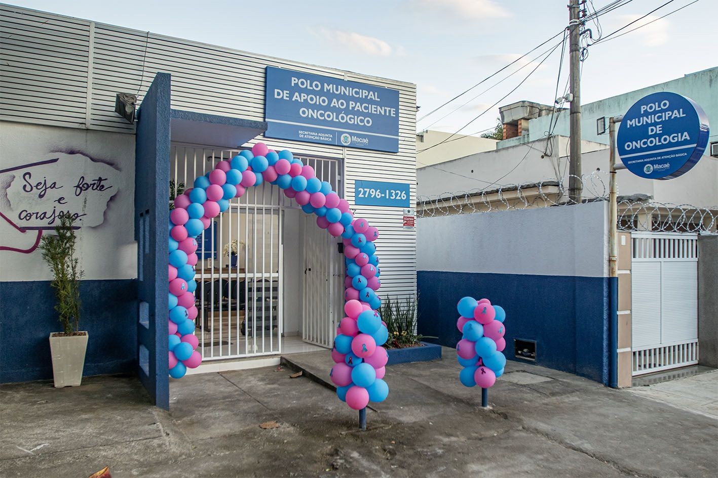 Polo de Oncologia de Macaé promove ação para Outubro Rosa e Novembro Azul