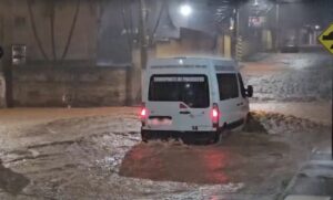 Três Rios registra 21 ocorrências após 85 mm de chuva em 24 horas Três Rios registra 21 ocorrências após 85 mm de chuva em 24 horas