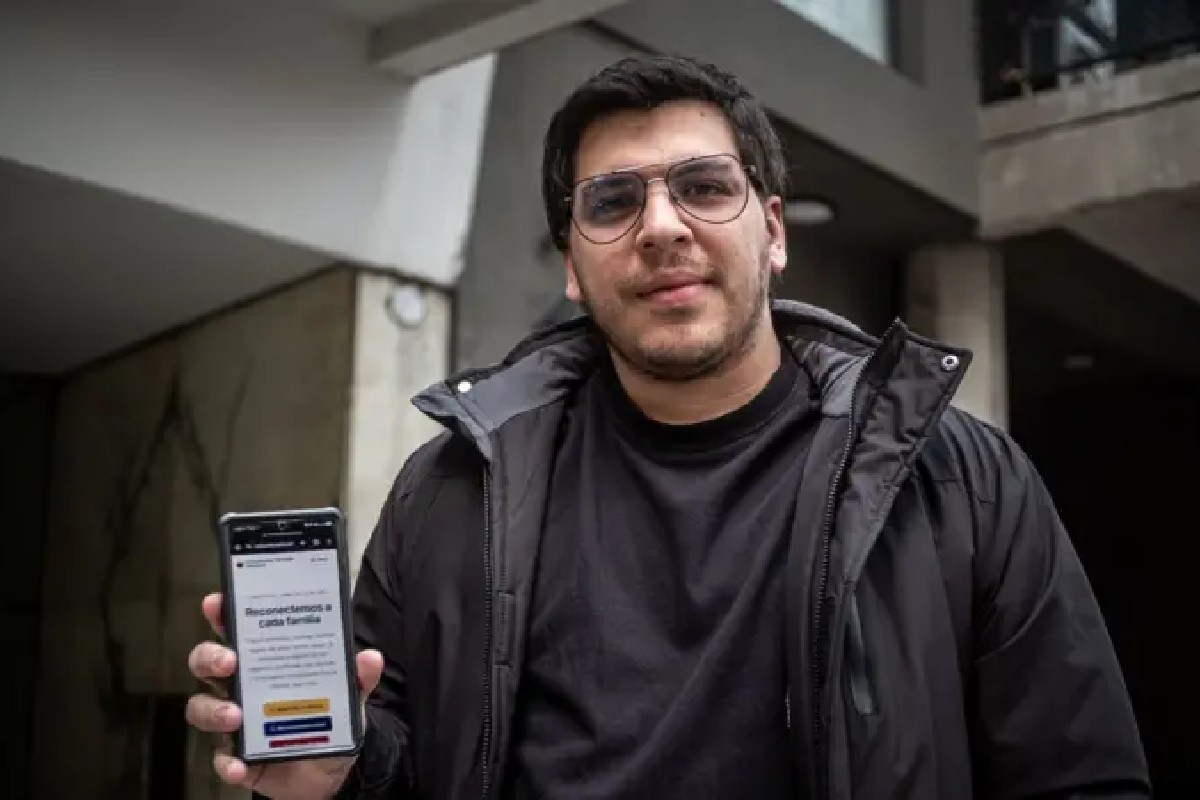O jovem que criou portal para localizar desaparecidos em terremoto na Venezuela: 'Ainda não sabemos a extensão dos estragos' O jovem que criou portal para localizar desaparecidos em terremoto na Venezuela: 'Ainda não sabemos a extensão dos estragos'