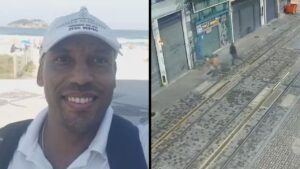 Homem é preso por morte de professor de vôlei no Rio; vídeo mostra ordem a comparsa Homem é preso por morte de professor de vôlei no Rio; vídeo mostra ordem a comparsa