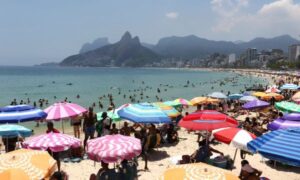 Previsão do tempo: Rio terá fim de semana prolongado de calor e sol, mas com possibilidade de chuvas isoladas
