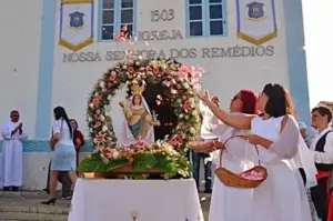 Nossa Senhora dos Remédios: a padroeira que faz parte das origens de Arraial do Cabo Nossa Senhora dos Remédios: a padroeira que faz parte das origens de Arraial do Cabo