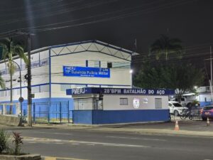 28º BPM troca comando em meio a reforço policial em Volta Redonda 28º BPM troca comando em meio a reforço policial em Volta Redonda
